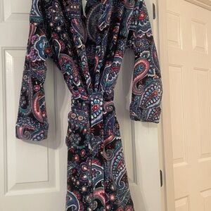 Vera Bradley Paisley Robe - Multicolor